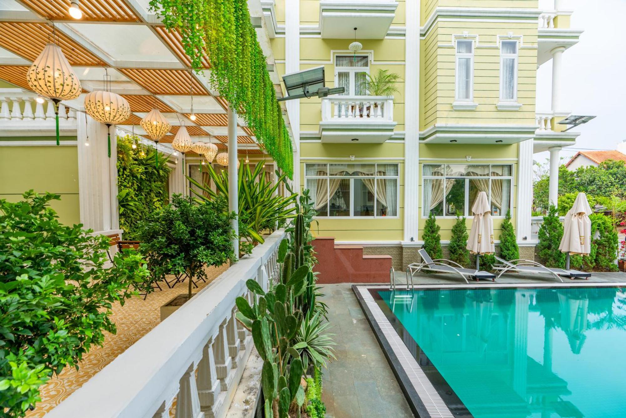Hawal Boutique Villa Хой Ан Екстериор снимка