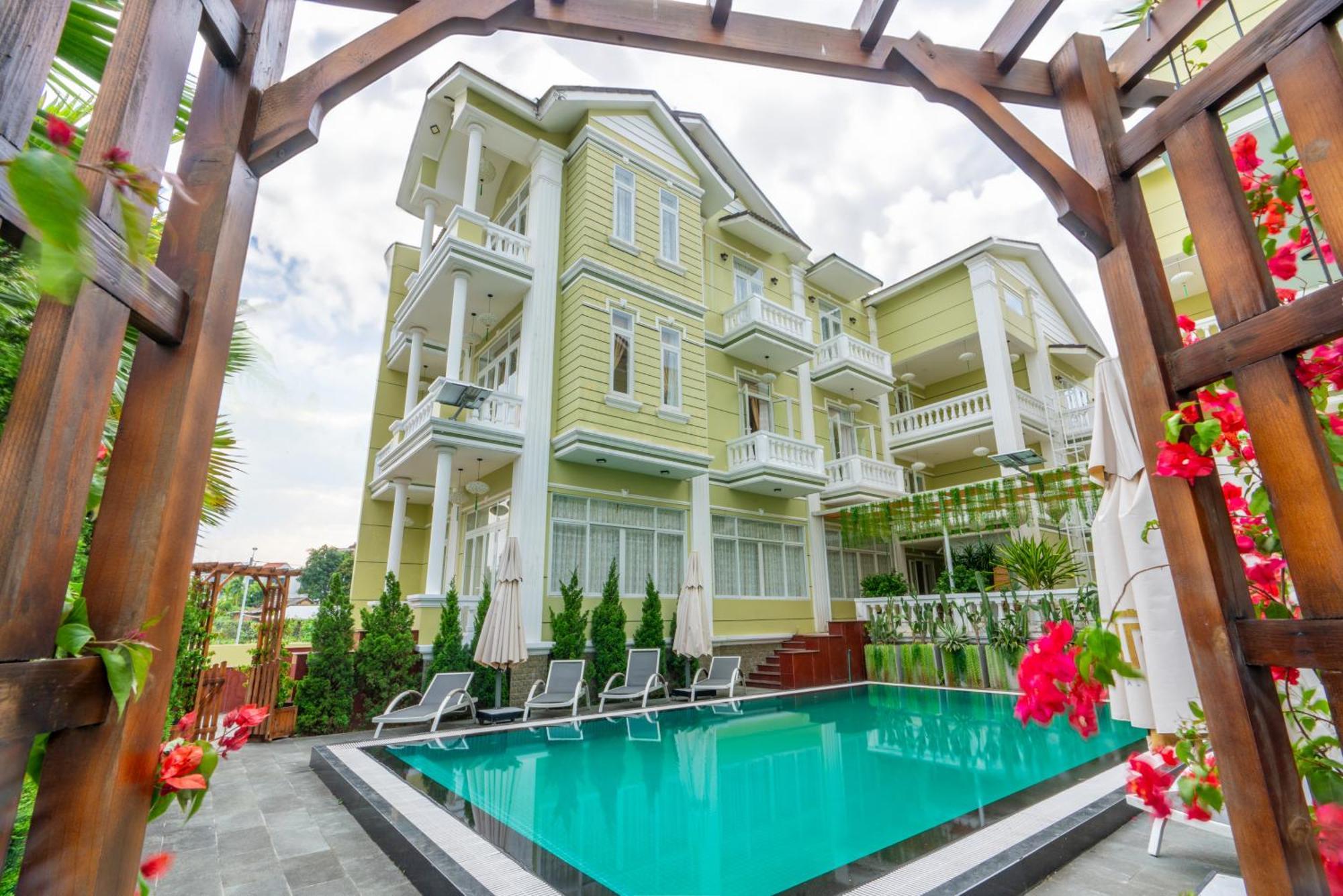Hawal Boutique Villa Хой Ан Екстериор снимка