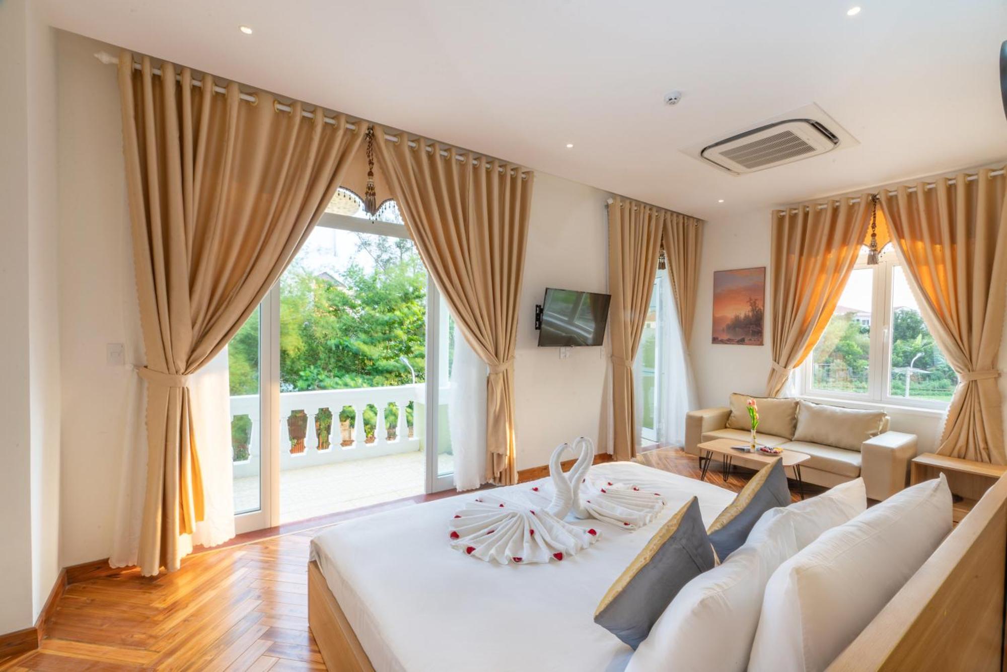 Hawal Boutique Villa Хой Ан Екстериор снимка